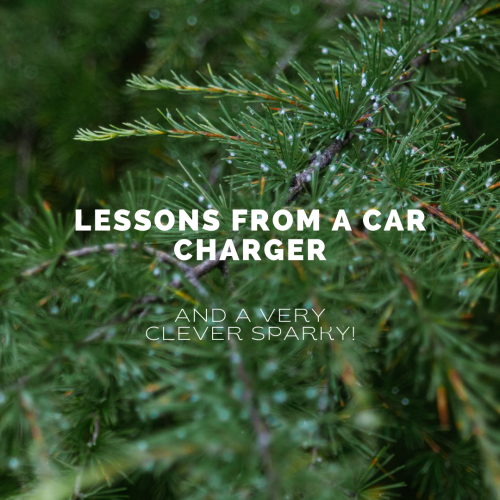 Lessons from a car charger